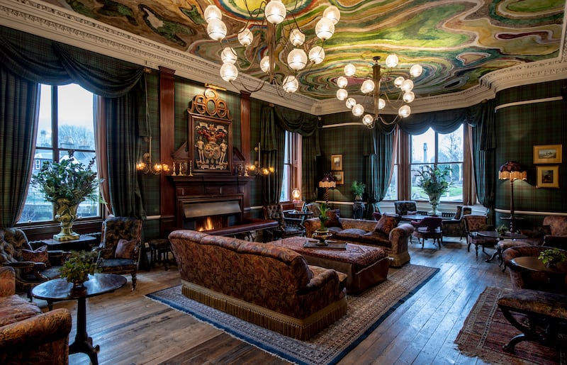 Luxury stay in the Scottish Highlands