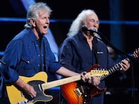 Graham Nash and David Crosby