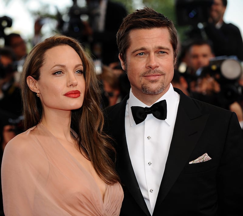 Angelina Jolie and Brad Pitt have six children together.