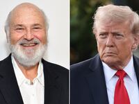 Rob Reiner, Donald Trump