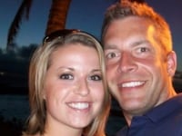 Kristopher and his wife Amanda Karolkiewicz had six children.