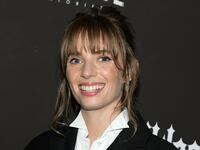 Maya Hawke at the New York premiere of "Wildcat" held at Angelika Film Center on April 11, 2024 in New York City.
