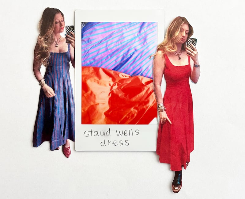 Staud Wells Dress