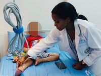 Al-Rantisi Pediatric Hospital in Gaza