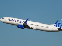 A United Airlines Boeing 737 airplane