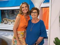 Savannah Guthrie and mother Nancy Guthrie on Thursday, June 15, 2023.