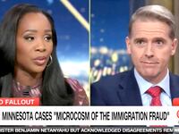 Abby Phillip and Scott Jennings clashed over the Minneapolis fraud case.