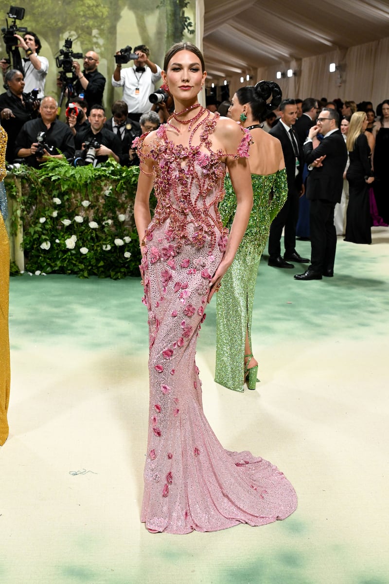 Karlie Kloss at the 2024 Met Gala