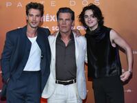 Austin Butler, Josh Brolin, Timothée Chalamet