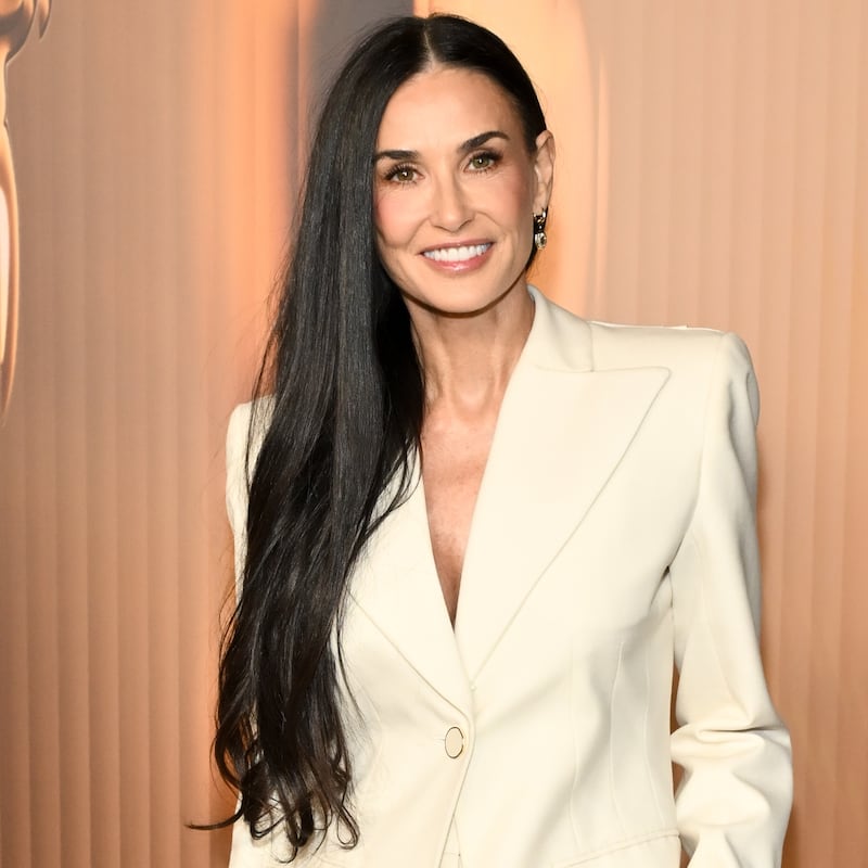 Demi Moore at the 97th Annual Academy Awards Nominees Dinner held at the Academy Museum of Motion Pictures on February 25, 2025 in Los Angeles, California. (Photo by Michael Buckner/Penske Media via Getty Images)