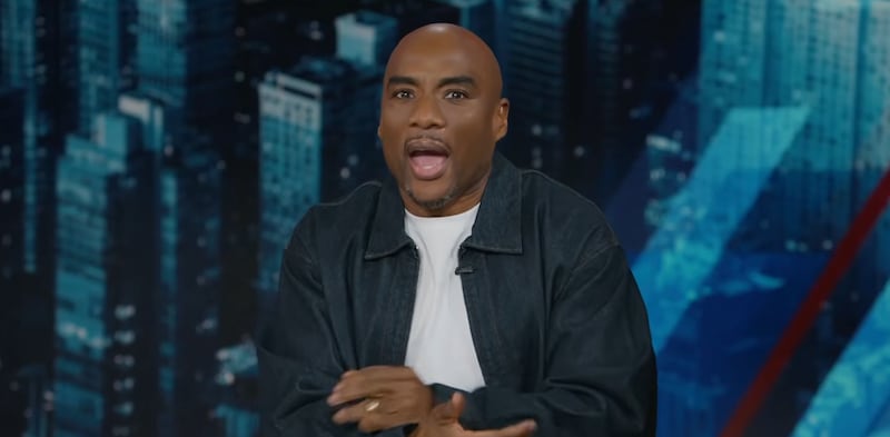 Charlamagne Tha God is skeptical of Trump’s purported manliness.