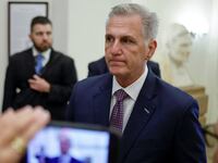 U.S. House Speaker Kevin McCarthy.