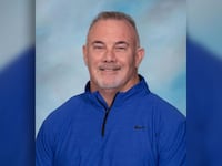 Ringling High School football coach Phil Koons