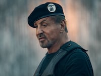 Photo still of Sylvester Stallone in 'Expend4bles'