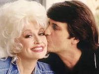 Dolly Parton and her late husband, Carl Thomas Dean