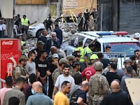 Israel and Hezbollah attacked each other across the Lebanon border again as fears escalate that a wider regional war could break out.