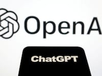 OpenAI and ChatGPT logos are seen in this illustration taken, February 3, 2023.