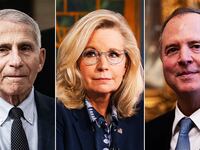 Anthony Fauci, Liz Cheney and Adam Schiff