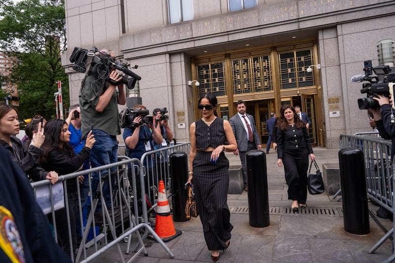 Ex-assistant Capricorn Clark leaving Combs' trial