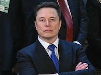 Elon Musk arrives for US President Donald Trump's address to a joint session of Congress in the House Chamber of the US Capitol in Washington, DC, on March 4, 2025. (Photo by SAUL LOEB / AFP) (Photo by SAUL LOEB/AFP via Getty Images)