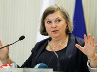 U.S. State Department Under Secretary for Public Affairs Victoria Nuland