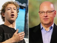 Mark Zuckerberg and Mark Lemley.