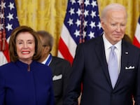 Nancy Pelosi reportedly told Joe Biden polling shows he can’t defeat Donald Trump in the 2024 presidential election.