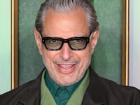 Jeff Goldblum attends the "Wicked: For Good" European Premiere at Cineworld London Leicester Square.