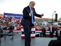 Donald Trump’s Spotify playlist gives an insight into his political style, friends say.