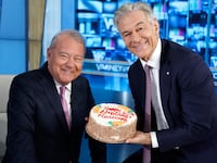 Dr. Oz brought Fox Business' Stuart Varney a “MAHA medi-cake" to celebrate Medicaid's 60th anniversary.