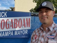 Rick Hogaboam Nampa Mayor