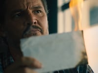 Pedro Pascal appears in Freaky Tales by Anna Boden and Ryan Fleck,an official selection of the Premieres program at the 2024 Sundance Film Festival.