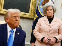 White House Chief of Staff Susie Wiles may be losing her grip on Donald Trump.