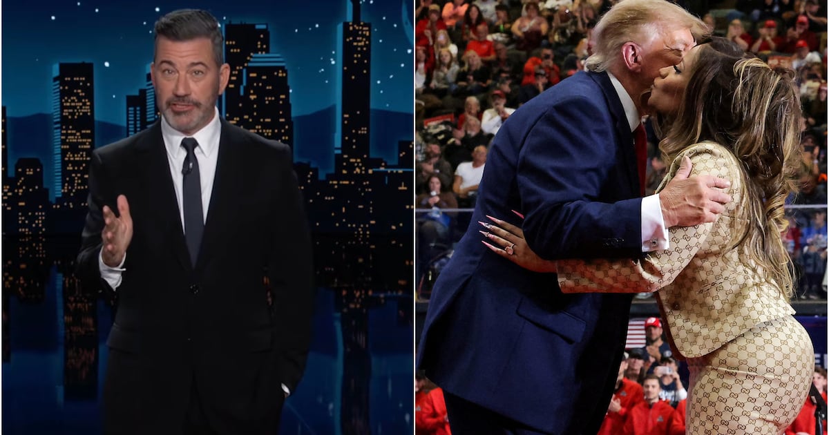 Trump’s Nicki Minaj Thirst Breaks Jimmy Kimmel’s Brain