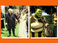 Former UK Prime Minister Boris Johnson compared to Shrek at Ambani wedding.