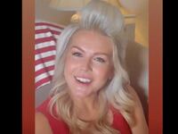 Karoline Leavitt insisted the person at the podium was not the "real" her in an Instagram Stories confessional clip.