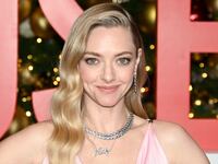 Amanda Seyfried at "The Housemaid" New York Special Screening at 787 on Seventh on December 02, 2025 in New York, New York.
