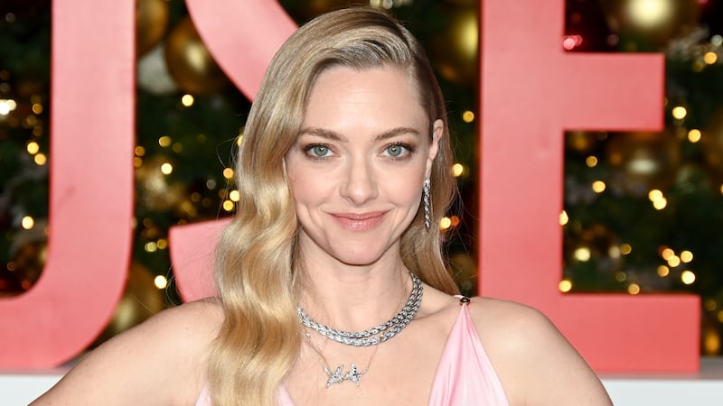 Amanda Seyfried at "The Housemaid" New York Special Screening at 787 on Seventh on December 02, 2025 in New York, New York.
