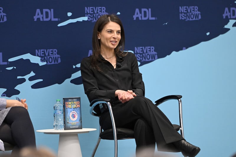 Bianna Golodryga speaks onstage during the ADL Never Is Now Summit at The Jacob K. Javits Convention Center on March 17, 2026 in New York City.