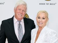 Randy White and Lorrie Morgan attend the class of 2022 Medallion Ceremony at Country Music Hall of Fame and Museum