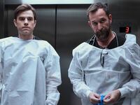 Patrick Ball and Noah Wyle.