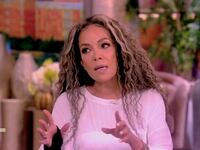 Sunny Hostin talks about solar eclipses and earthquakes on ABC's The View.