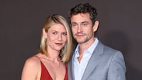 Claire Danes and Hugh Dancy attend Netflix's "The Beast In Me" New York Premiere at The Plaza Hotel on November 05, 2025 in New York City.
