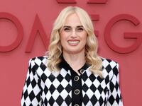 Rebel Wilson on the red carpet in Paris in 2024.