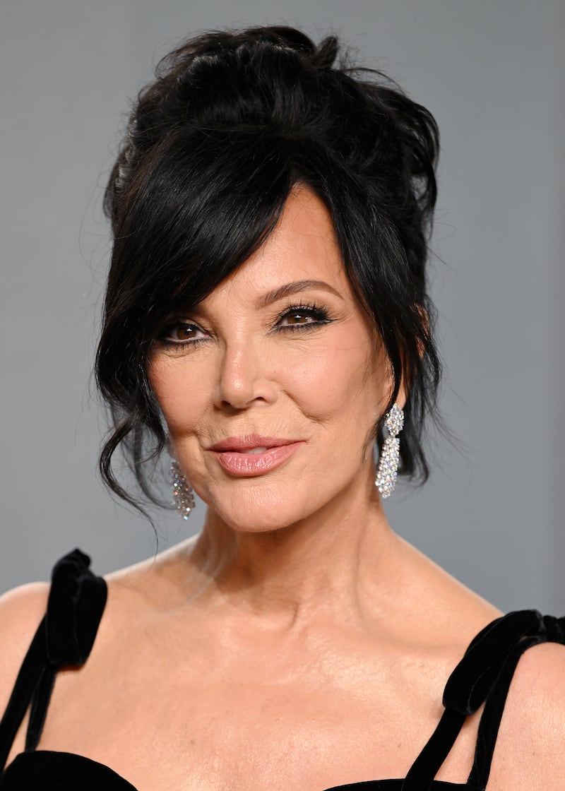 Kris Jenner attends the 2026 Vanity Fair Oscar Party hosted by Mark Guiducci at the Los Angeles County Museum of Art on March 15, 2026.