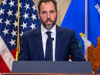 “The idea that politics played a role in who worked on that case, or who got chosen, is ludicrous,” Smith said, countering Trump's claims.