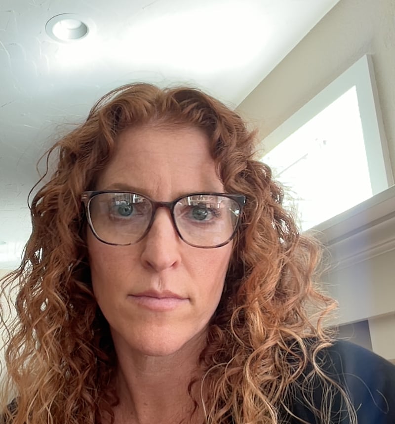 Writer Jessica Timmons, who tested several scalp-care products