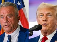 RFK Jr. and Donald Trump
