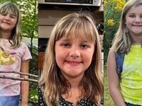 Three photos of Charlotte Sena smiling.