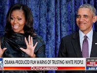 A Fox News segment focusing on the Obamas with the usual outrage-bait.